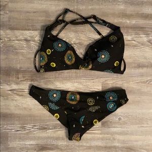 RVCA bikini size small